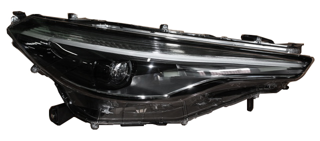 HEAD LAMP LHD HYBRID W/LED/MOTOR PROJECTOR CHM TRIM RH